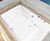 Xanadu Deep Soaking Tub - two-person acrylic Japanese style bath 1