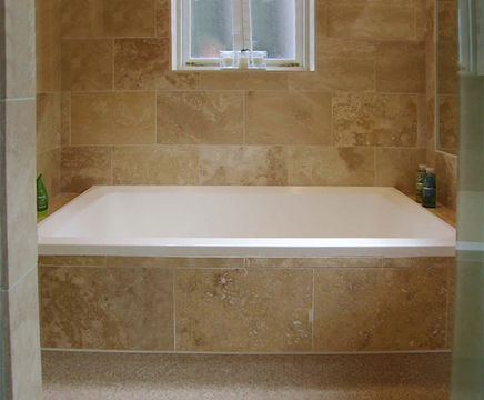 Xanadu Deep Soaking Tub - two-person acrylic Japanese style bath
