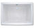 Xanadu Deep Soaking Tub - two-person acrylic Japanese style bath 6
