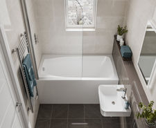 Cabuchon launches space-saving Studio built-in bath