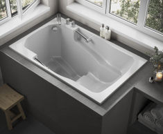 Takara - compact, easy-access, Japanese-style deep soaking bath tub