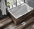 Takara Deep Soaking Tub- compact acrylic Japanese-style bath with grab bars 3