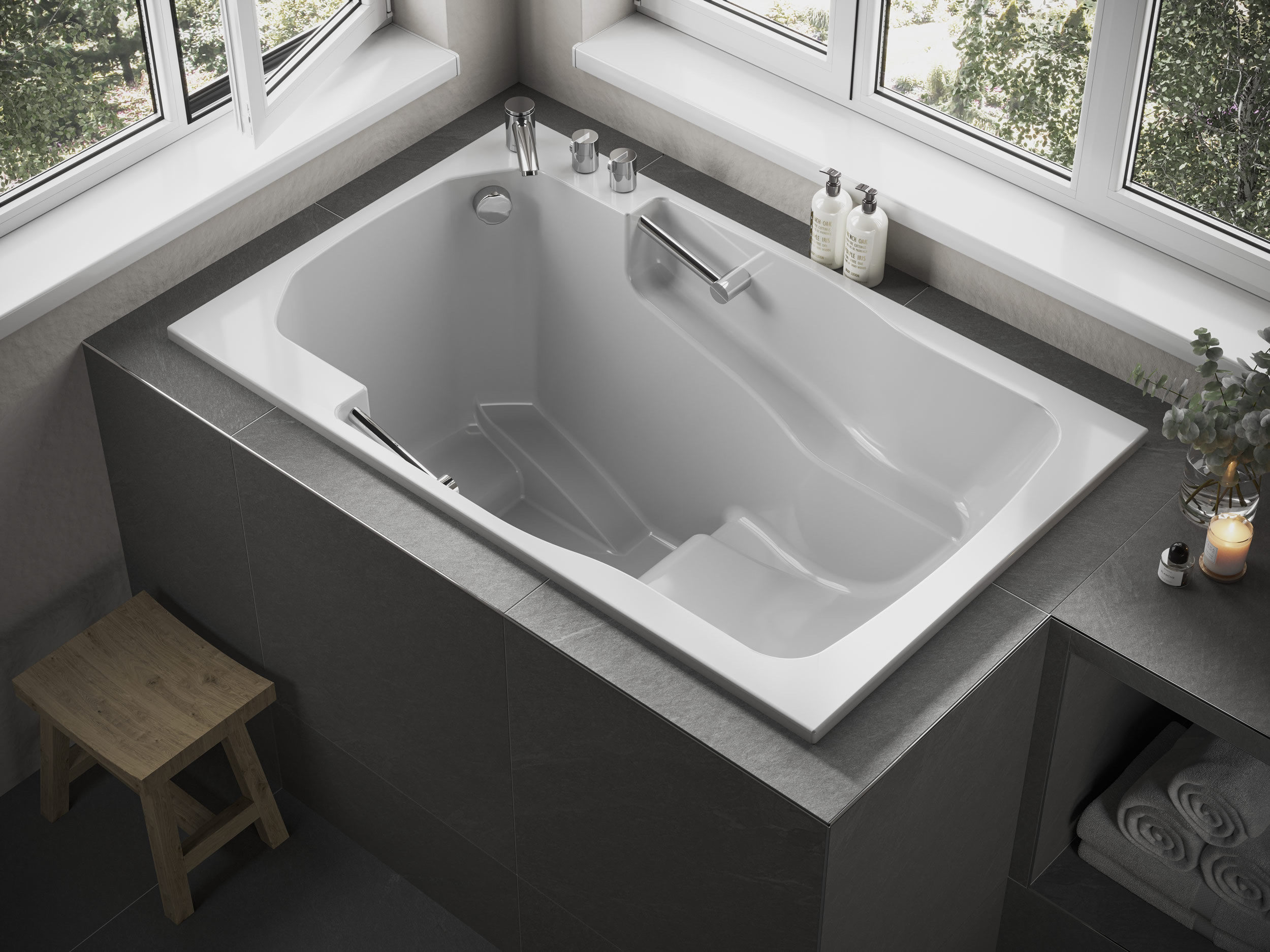 Cabuchon launches Takara easy access deep soaking tub | Design & Form