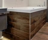 Hydrotherapy deep soaking tub for private client - on this page