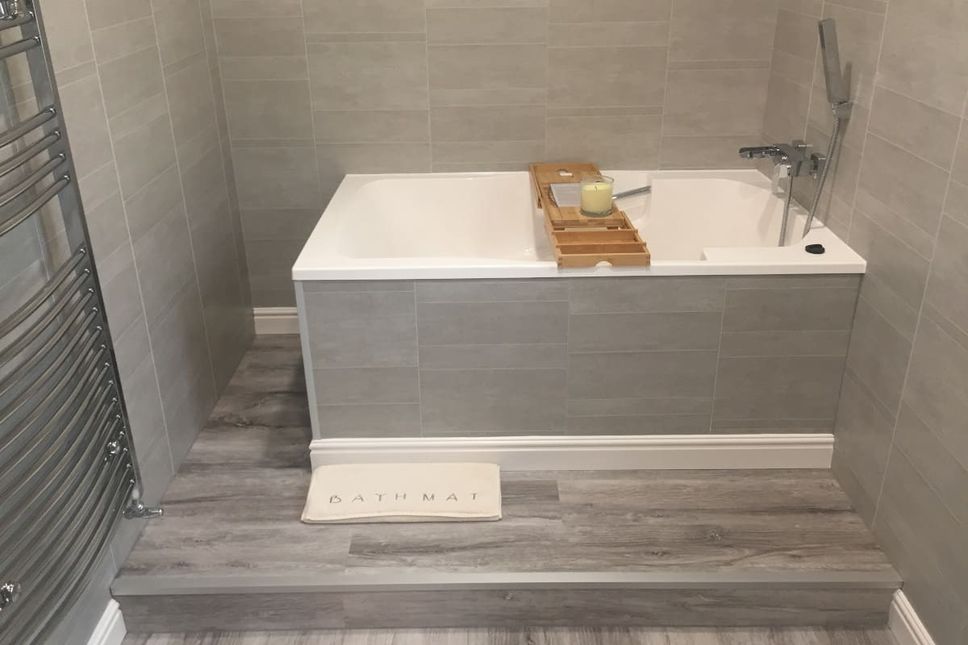 Takara deep soaking tub (easy access) Design & Form ESI Interior Design