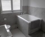 Compact Calyx deep soaking tub for private home - on this page