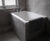 Compact Calyx deep soaking tub for private home 1
