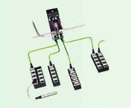Cube67 modular fieldbus I/O system