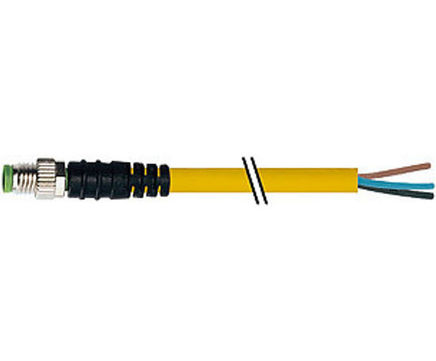 M8 & M12 round plug sensor/actuator connectors