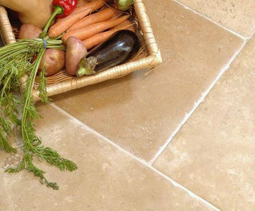 Honed Burgundy Flagstones