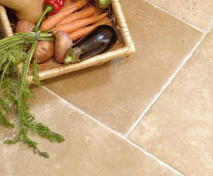 Honed Burgundy Flagstones