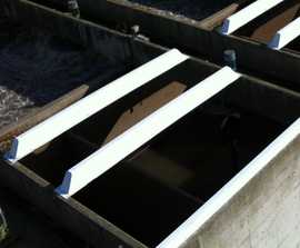 Beam and infill tank covers