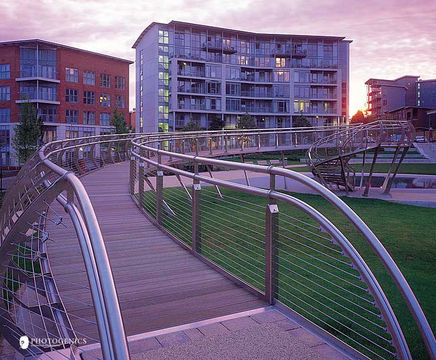 Bespoke stainless steel bridges