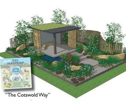 Visit Cotswold Estate's show garden at the Malven Show