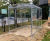 Burbank Shelter - steel outdoor shelter with PETG roof for smoking areas 0