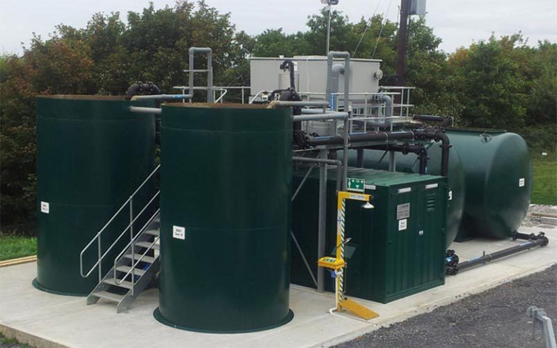 Membrane bioreactor system (MBR) Colloide Engineering Systems ESI