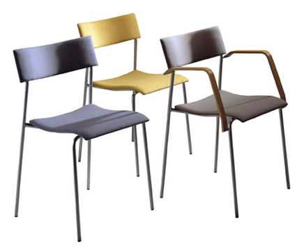 Lammhults Campus stackable chairs
