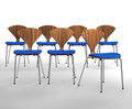 Gas stacking chairs