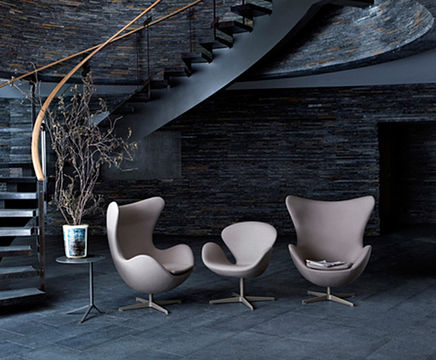 Egg chairs