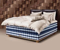 Hastens Vividus continental bed