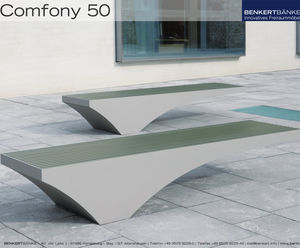 Benkert Comfony 50 - recyclable bench