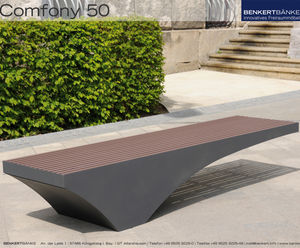 Benkert Comfony 50 - recyclable bench