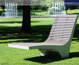 Benkert Comfony 600 - recyclable sun lounger - on this page