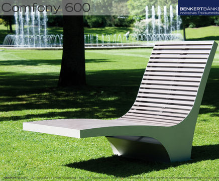 Benkert Comfony 600 - recyclable sun lounger