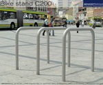 Benkert C200 - stainless steel cycle stand