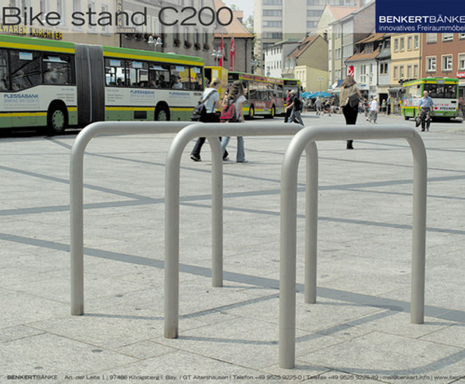 Benkert C200 - stainless steel cycle stand