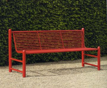 Benkert Siardo 130R - stainless steel benches