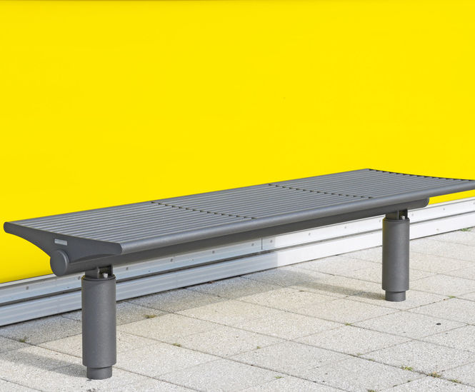 Benkert Siardo 400R - stainless steel bench
