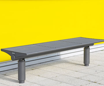 Benkert Siardo 400R - stainless steel bench