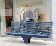 Benkert Siardo S20R - stainless steel bench