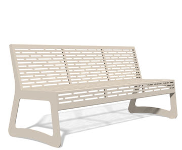 Benkert Chalidor 200 - stainless steel seating