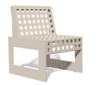 Benkert Chalidor 300 - stainless steel seating