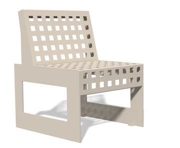 Benkert Chalidor 300 - stainless steel seating