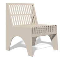 Benkert Chalidor 500 - stainless steel seating