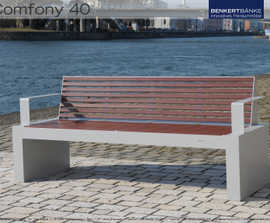 Benkert - Comfony 40 outdoor bench