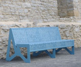 Benkert Chalidor 100 - contemporary stainless steel seating - on this page