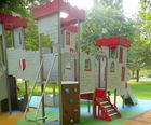 Castles and medieval themed play equipment