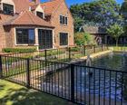 ColourRail - Flat top railing