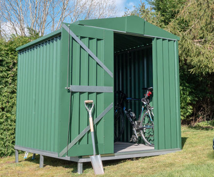 ColourShed - low-maintenance storage solution