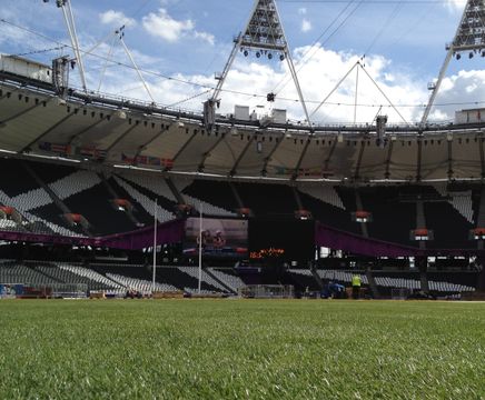 Sports Greenscape Turf for sports pitches and stadia
