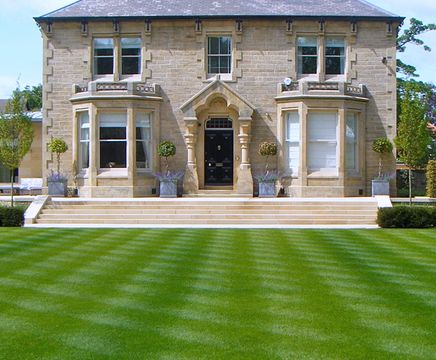 Washed turf