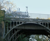 Ghost Train - full-size replica of 1847 steam engine - on this page