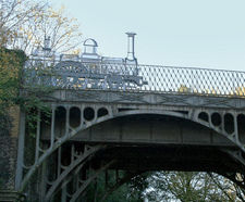 Ghost Train - full-size replica of 1847 steam engine