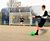 Steel MUGA goals and fencing 7