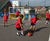 Steel MUGA goals and fencing 5