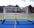 Steel MUGA goals and fencing 4